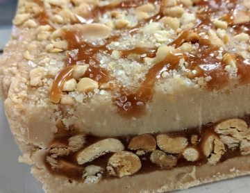 Fudge Salted Caramel Peanut Butter Crunch 1/2LB